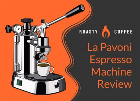 La Pavoni Espresso Machine Review .